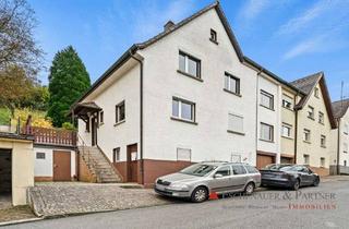 Haus kaufen in 74909 Meckesheim, Großes Zweifamilienhaus, Teilsanierung, in ruhiger Wohnlage von Meckesheim!