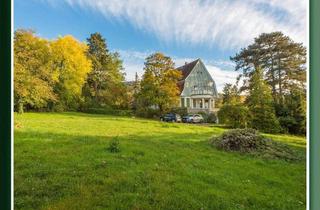 Villa kaufen in 64665 Alsbach-Hähnlein, Historische Villa der Refomarchitektur mit sensationellem Grundstück und Rheintalblick