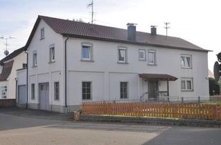 Haus mieten in Huebstrasse 22, 88427 Bad Schussenried, Attraktives 7-Zimmer-Haus in Bad Schussenried mit kleiner Werkstatt/Lager