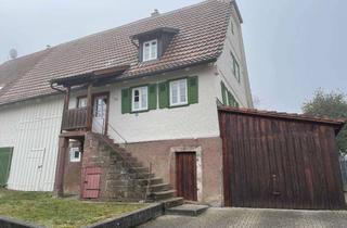 Bauernhaus mieten in Adlerstr. 14, 75180 Büchenbronn, Denkmalgeschütztes Bauernhaus in Pforzheim-Büchenbronn