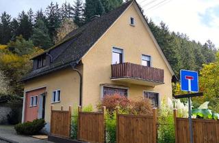 Haus mieten in Andreasstraße, 55743 Idar-Oberstein, Einfamilienhaus mit gehobener Innenausstattung und EBK in Idar-Oberstein