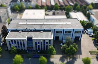 Gewerbeimmobilie kaufen in 40724 Hilden, Moderne Gewerbeimmobilie mit 2.140 m² Hallen- und 972 m² Bürofläche in bester Lage