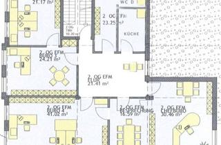 Büro zu mieten in Regensburgerstraße, 86529 Schrobenhausen, Niedrig Energiekosten - Großraumbüro in Stadtrandlage teilw. möbliert zur Miete