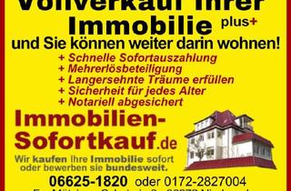 Haus kaufen in 36214 Nentershausen, Vollverkauf Plus...Wir kaufen Ihre Immobilie sofort!