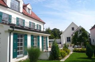 Haus mieten in 89415 Lauingen, Lauingen - Historisches Stadthaus mit Bürotrakt und großem Garten