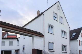 Mehrfamilienhaus kaufen in 64331 Weiterstadt, Weiterstadt - Mehrfamilienhaus mit 4 Wohneinheiten und attraktiven Mieteinnahmen in beliebter Lage von Weiterstadt