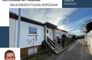 Haus kaufen in 77652 Offenburg, Offenburg - Wohnen im Gifiz-See Areal! Großer, gepflegter Bungalow mit ELW in sehr guter Wohnlage, mit Garage.