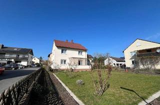 Haus kaufen in 63839 Kleinwallstadt, Kleinwallstadt - Ein- bis Zweifamilienhaus mit Garage und Garten in Kleinwallstadt