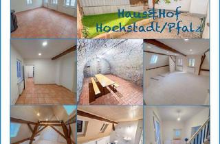 Einfamilienhaus kaufen in 76879 Hochstadt, Hochstadt - Haus & Hof im Weinort HochstadtPfalz! Fertigstellung SELBST AUSFÜHREN und sofort einziehen!