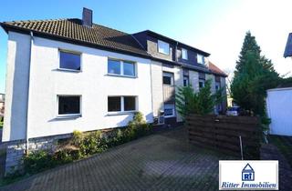 Einfamilienhaus kaufen in 52223 Stolberg, Stolberg - Ritter Immobilien e.K: Gemütliches EFH & angrenzendem MFH mit Garten und Garagen!