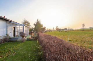 Einfamilienhaus kaufen in 01909 Großharthau, Großharthau - +++ Einfamilienhaus inkl. Wintergarten und Garagen mit unverbaubaren Blick +++