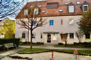 Wohnung kaufen in 85551 Kirchheim, Kirchheim bei München - Helle 2 Zimmer Wohnung zum Wohlfühlen in ruhiger Lage im Zentrum