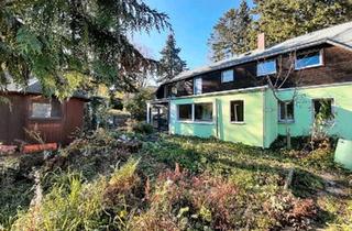 Haus kaufen in 09623 Frauenstein, Frauenstein - Großes Grundstück mit Potential - Wohnhaus und Ferienwohnung im