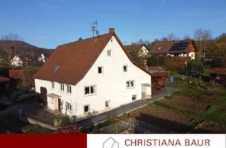 Bauernhaus kaufen in 72336 Balingen, Balingen - CHARMANTES BAUERNHAUS MIT GROSSEM GARTEN: Balingen-Zillhausen