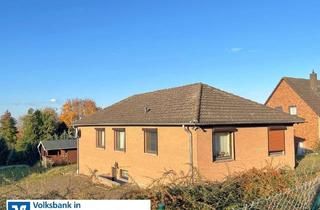 Haus kaufen in 31547 Rehburg-Loccum, Rehburg-Loccum / Münchehagen - Schön gelegener Bungalow in Südwest-Ausrichtung