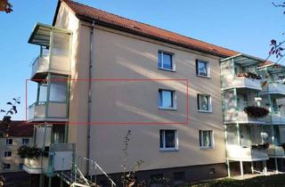 Wohnung kaufen in Ernst-Thälmann-Siedlung 29, 09337 Hohenstein-Ernstthal, 3-Raum-Eigentumswohnung mit EBK und Balkon