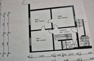 Wohnung mieten in 75059 Zaisenhausen, Ansprechende und gepflegte 2-Raum-EG-Wohnung in Zaisenhausen