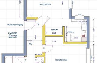 Wohnung mieten in 92318 Neumarkt, Freundliche 2-Zimmer-Erdgeschosswohnung in Neumarkt in der Oberpfalz