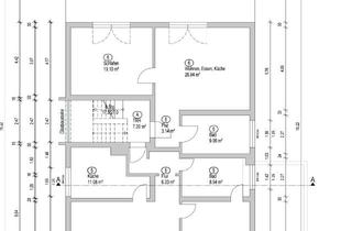 Wohnung mieten in Friedricstraße 14, 68542 Heddesheim, Sanierte 1,5 Zimmer Wohnung mit großem Balkon in ruhiger Lage !