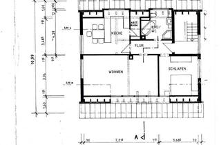 Wohnung mieten in Metzgergasse, 74585 Rot am See, Großzügige 2,5-Raum-DG-Wohnung in Rot am See inkl. Einbauküche, Stellplatz, Kellerraum