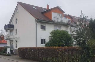 Wohnung mieten in 68753 Waghäusel, DG 3-Zi.-Maisonette-Wohnung mit Balkon in Waghäusel