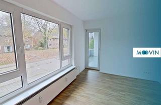 Wohnung mieten in Finkenstr., 26316 Varel, Helle und gemütliche 3-Zimmer-Wohnung mit Balkon, EBK und Tageslichtbad