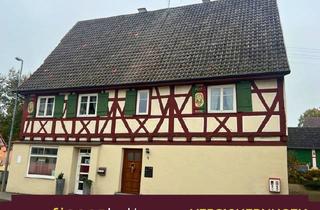 Haus kaufen in Sebastian-Sailer-Str., 89611 Obermarchtal, historisches Schmuckstück mit Potenzial – Ihr neues Zuhause in Obermarchtal!