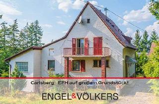 Haus kaufen in 67316 Carlsberg, Carlsberg: Geräumiges mit Blick ins Grüne EFH auf großem Grundstück!