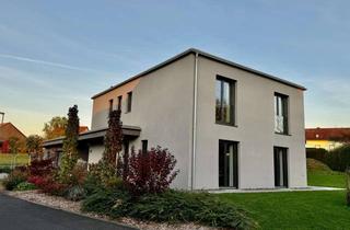 Haus kaufen in 97799 Zeitlofs, Modernes Bauhaus trifft auf Energieeffizienz (A+) – Stilvolles Traumhaus in ruhiger Lage