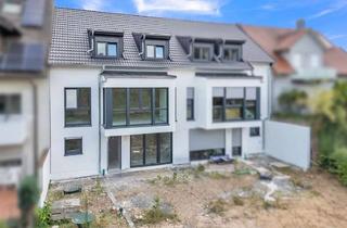 Doppelhaushälfte kaufen in 76149 Neureut, Moderne Doppelhaushälfte mit herrlicher Aussicht - Ausstattung nach Ihren Wünschen