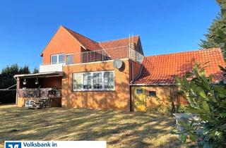 Haus kaufen in 31628 Landesbergen, Geräumiges Haus mit 2 Wohnbereichen in idyllischer Lage