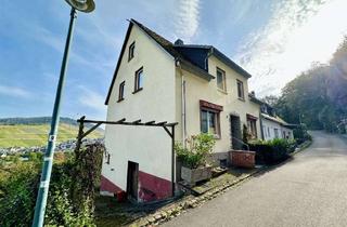 Einfamilienhaus kaufen in 54536 Kröv, Kröv-Kövenig | Einfamilienhaus | große Halle | ca. 140 m² Wfl | ca. 604 m² Gfl |