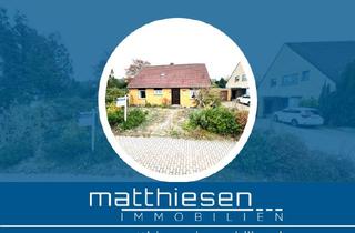 Einfamilienhaus kaufen in 47906 Kempen, Freistehendes Einfamilienhaus mit Garage - viel Potenzial - auch Neubau eines EFH oder DHH möglich