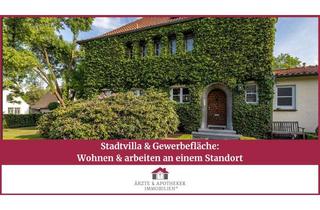 Villa kaufen in 29664 Walsrode, Stadtvilla & Gewerbefläche:Wohnen & arbeiten an einem Standort