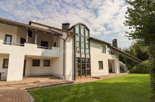 Einfamilienhaus kaufen in 92366 Hohenfels, Ruhig und idyllisch gelegen - Einfamilienhaus mit außergewöhnlicher Architektur