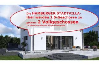 Villa kaufen in 23795 Bad Segeberg, DIE HAMBURGER STADTVILLA - Hamburger Eingeschossigkeit