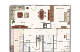 Haus mieten in 24558 Henstedt-Ulzburg, Modernisiertes Haus mit großem Garten an Hausmeister-Ehepaar zu vermieten