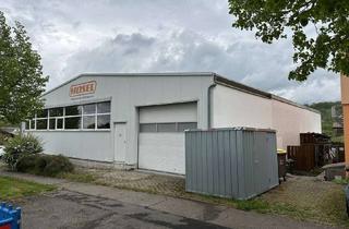 Gewerbeimmobilie mieten in 75443 Ötisheim, Provisionsfrei! Top Lagerhalle Gewerbehalle in kleinem Gewerbepark