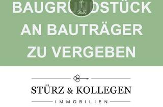 Grundstück zu kaufen in 77654 Offenburg, Baugrundstück für MFH zentral in Offenburg zu vergeben