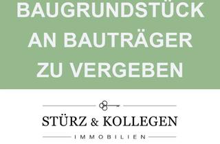 Grundstück zu kaufen in 77654 Offenburg, Baugrundstück für MFH zentral in Offenburg zu vergeben