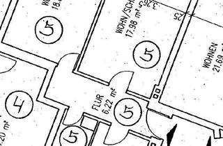 Wohnung kaufen in Charlottenstraße 37, 13156 Niederschönhausen, Schöne 2-Raum Wohnung in Top Lage zum VERKAUF