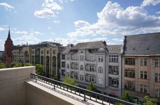 Penthouse mieten in Schloßstraße 92, 12163 Steglitz, Vollkomfort-Penthouse mit Südwest-Dachterrasse in etablierter Lage an der Schloßstraße