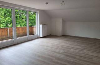 Wohnung mieten in Zoeppritzstraße, 82467 Garmisch-Partenkirchen, Stilvolle 1-Zimmer-DG-Wohnung mit Balkon in Garmisch-Partenkirchen