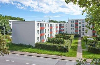 Wohnung mieten in Lichtenberger Straße, 40789 Monheim, Freundliche 2-Zimmer-Wohnung mit modernisiertem Badezimmer und Balkon