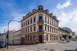 Wohnung mieten in Parkstraße, 01589 Riesa, 2 Balkone im 2. OG: großzügige Altbauwohnung in zentraler elbnaher Lage