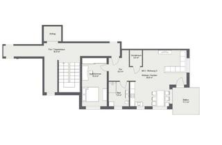 Wohnung mieten in Hauptstraße 1 b, 76744 Wörth, Offen gestaltete Neubauwohnung in Schaidt