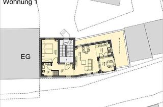 Wohnung mieten in Mittlere Gasse, 74653 Künzelsau, 2-Zi. Wohnung NEUBAU - inkl. EBK, Klima, Internet, PV-Strom