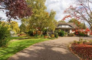 Haus kaufen in 56869 Mastershausen, Anwesen mit parkähnlichem Garten, Wohn- und Geschäftsräumen, großem Wellnessbereich im Hunsrück.