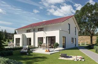 Doppelhaushälfte kaufen in 79206 Breisach, schöner in Breisach- Oberrimsingen wohnen in einer Doppelhaushälfte exclusiv von Living Haus