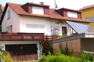 Einfamilienhaus kaufen in 73666 Baltmannsweiler, Freistehendes, sonniges Einfamilienhaus mit Doppelgarage, goßer Terrasse und Balkon in ruhiger Lage!